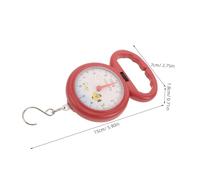 Alipis Balance Suspendue Portable à Ressort avec Poignée Ergonomique Précision Fiable pour Bagages Poissons et Légumes Légère Couleur Aléatoire Couleur Aléatoire