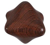 Alipis Balle de Massage Hexagonale en Bois pour Mains, Outil D'exercice Manuel Pratique pour Massage et Renforcement Musculaire, pour Relaxation et Entraînement des Mains