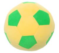 Alipis Ballon de Football en Peluche : 23 Cm, Doux Et Moelleux, Idéal comme Coussin Décoratif pour Chambre d'enfant Ou Cadeau Sportif.