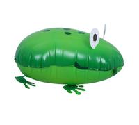 Alipis Ballon Grenouille Qui Marche Gonflable│aluminium Doré│animation Interactive│garçon Et Filles│décoration Anniversaire Animaux Baby Shower Scolaire│kit Ballon Festif Léger Et Réutilisable