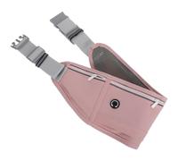 Alipis Banane Étanche Légère en Spandex Bande Réfléchissante, Ceinture de Course Réglable pour Hommes et Femmes, pour Aventures Outdoor et Courses Nocturnes