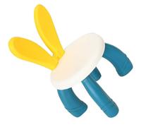 Alipis Banc Oreilles de Lapin Gommage Main Portable tabourets de Chaise de Salle à Manger Le Lustre de la Maison de poupée s'allume Tabouret de Commode pour Enfants Tabouret en Plastique