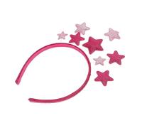 Alipis Band Star Glitter Star For Kids Migne Cartoon Headwear Bandin Pour L'anniversaire Des Parcs À Thème De Fête Du Nouvel An Fun Headgear For Girls and Women Holiday Celebrations