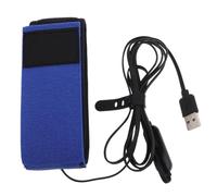 Alipis Bande Chauffante pour Lentilles avec Réglage 3 Niveaux, Dispositif de Désembuage USB pour Appareil Photo et Télescope, Compatible Objectifs ≤88mm, Accessoires Photo Polyvalents,