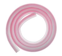 Alipis Bande D’Étanchéité Transparente en Tpe 100X2X12 CM Barrière D’Eau Autocollante pour Comptoir Cuisine et Seuil Protection Anti-Infiltration pour Salle de Bain et Évier