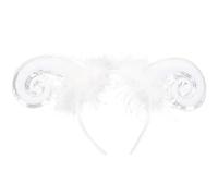 Alipis Bandeau Cornes de Diable Léger et Créatif pour Femme et Homme Serre-tête Halloween Portable et Confortable Accessoire de Costume Fête Carnaval