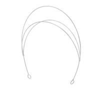 Alipis Bandeau Couronne Auréolée Élégant en Métal Argenté Léger et Compact pour Fête à Thème ou Street Snap, Accessoire Cheveux Rétro et Adorable pour Femmes
