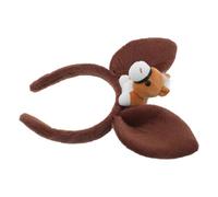 Alipis Bandeau de Déguisement Cheval en Peluche Douce Oreilles de Cheval, Accessoire Créatif et Mignon pour Filles Lors de Fêtes à Thème Équestre 2026