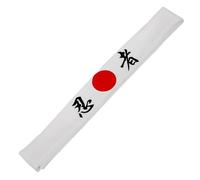 Alipis Bandeau Multi-fonction Japonerie en Coton Confortable Style Traditionnel Samouraï pour Karaté et Fête, Accessoire Homme Authentique et Pratique