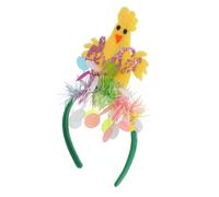 Alipis Bandeau Peluche Mignon Pour Garçon Fille Accessoire De Pâques Avec Design Unique Pour Chasses Aux Et Événements Scolaires Confortable Et Résistant