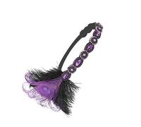 Alipis bandeau plume de paon hair charms hair toppers rubans à cheveux pour les filles bandeaux femmes cheveux accessoires x femme fascinateur la plume
