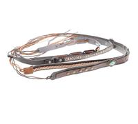 Alipis Bandeaux Décoratifs pour Chapeau de Plage en Polyester, Lot de 4 Pièces, Longueurs Adaptées pour Chapeaux à Larges Bords, Style Chic et Unique pour Décoration DIY la Plage