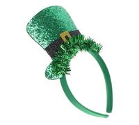 Alipis Bandeaux Jour Irlandais s'habiller faire la fête enfants saint patrick day st patricks day St. cerceaux de cheveux du jour de patrick Décor de cheveux des femmes Feutrine Green