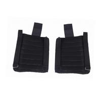 Alipis Bandes de Jambes Lestées Réglables pour Musculation et Entraînement Fitness Sangle de Cheville sans Poids Unisexe Compatible avec Plaques Acier pour Exercices de Marche Jogging et