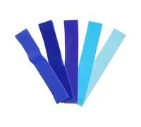 Alipis Bandes Élastiques pour Pieds de Chaise de Bureau Lot de 5 Pièces Bleu Dégradé Sangles Extensibles Anti-Agitation pour Garçon et Filles Hyperactifs Accessoires Pratiques pour Salle