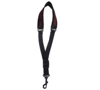 Alipis Bandoulière de Saxophone pour Fixer L'instrument Réglable en Tissu avec, Sangle Rembourrée Confortable et Jouer en Toute Liberté