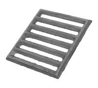 Alipis Barbecue Fonte Carrée Résistante Haute Température Portable et Petite pour Cuisson Extérieure Cheminée et Accessoires Barbecue