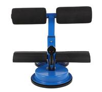 Alipis Barre de Maintien avec Double Ventouse Équipement Exercice Abdominal Stable pour Hommes et Femmes Support Fitness Maison pour Entraînement Abdominaux et Core