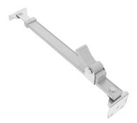 Alipis Barre de Sécurité Limiteur D’Ouverture pour Fenêtre à Battant en Alliage D’Aluminium Réglable Télescopique Fixation D’Angle Pliable Compatible Fenêtres Coulissantes et PVC