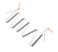 Alipis Barre Transversale en Mousse Élastique 1 Pièce, Rembourrage en Mousse en Latex et Polyester, Corde de Sécurité Sportive Portable pour Entraînement de Saut en Hauteur en Extérieur