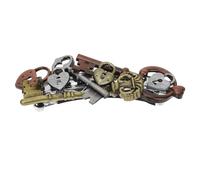 Alipis Barrette Steampunk Vintage Pince à Cheveux Rétro Steampunk pour Femme Coiffure Quotidienne Style Gothique sprit