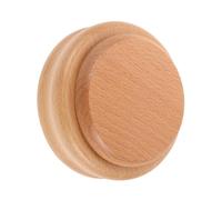 Alipis Base pour Boîte à Musique DIY Bois Socle Rotatif Stable pour Mécanisme à Remontoir Support Artisanal pour Décoration et Projets Manuels