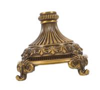 Alipis Base pour Plateau à Fruits Alliage de Zinc Moderne Support Stable Antichute pour Table Basse Socle Polyvalent pour Vase Plateau à Fruits Bols à Snacks Décoration Chambre