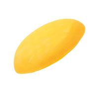 Alipis Base Ronde pour Chapeau de Chapellerie de Finition Jaune Vive Support Stable pour Coiffes et Chapeaux Faits Main