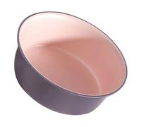 Alipis Bassine De Lavage Visage Multifonction 1 Grand Format Polypropylène Bicolore Rose Violet Pour Salon De Beauté Bain Des Pieds Et Mains