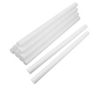 Alipis Bâtonnets en Mousse pour Canapé 10 Pièces, Écume Blanche | Combleur D'espace, Usage Multi-usage pour Projets de Construction et Travaux Créatifs