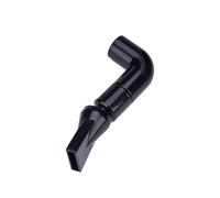 Alipis Bec de Canard Sortie D’Eau Aquarium Orientable 360° S 6mm 8 Mm | Plastique Noir, Direction Réglable, Raccord pour Pompe et Bassin, Accessoire Compact pour Installation Aquatique