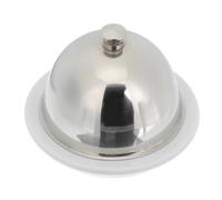Alipis Beurrier Inoxydable 1 Pièce avec Couvercle, Assiette de Service pour Fromage et Condiments, Plateau Multifonction Cuisine, Restaurant et Buffet, Usage Professionnel et Domestique