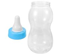 Alipis Biberon Géant Banque De Biberons De pour Garçons Filles Clair Grand Bébé De Bonbons Bébé Décoration De Bureau Bleu Grand Biberon pour Jeu De Biberon