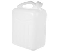 Alipis Bidon Eau Portable pour Camping avec Poignée Ergonomique Réservoir Transparent Facile à Contrôler pour Randonnée Pique- et Usage Domestique