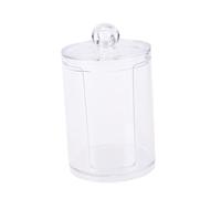 Alipis Bidon Rond Bocal à Poisson Miniature Porte-Coton-Tige en Marbre Présentoir à Cupcakes Roue Bacs Organisateur De Réfrigérateur Étui à Cosmétiques Conteneurs De Stockage