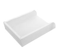 Alipis Bloc Anti-Éclaboussures en Alliage D’Aluminium Rallonge de Descente de Gouttière 300X200X65 MM Couleur Blanc Cassé Protège-Gouttière pour Collecte Eaux Pluviales et Protection