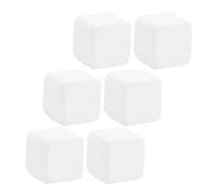 Alipis Bloc de Calcium pour Tortue Terrestre 6pcs Pierre Minérale Blanche Améliore la Qualité de l'eau et Renforce la Vitalité en Dissolvant l'eau