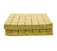 Alipis Bloc de Culture en Jaune pour Semis et Plantes, Absorption d'eau Élevée, Substrat de Germination sans Sol, 98 Pièces pour Jardin Extérieur ou Terrasse