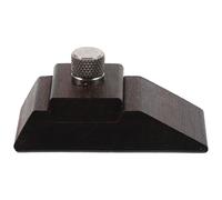 Alipis Bloc de Ponçage Biseauté Petit Format en Bois de Santal, Outil de Ponçage Manuel pour Travail du Bois, Papier de Verre Facile à Appliquer, Bricolage et Polissage Artisanal