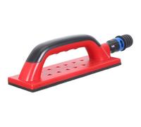 Alipis Bloc de Ponçage Main Polyvalent pour Carrosserie Auto Bois et Plâtre Support Abrasif Remplaçable Outil Léger et Ergonomique pour Ponçage Précis sans Poussière