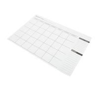 Alipis Bloc Planificateur Mensuel Léger pour Gestion Du Agenda de Travail et Étude Carnet de Notes Portable pour Organisation Quotidienne