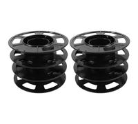 Alipis Bobine Creuse Moderne Supporte Plusieurs Types de Filaments en Abs 6 Pièces Facile à Transporter, pour Rangement et Utilisation pour Filament D'imprimante 3d D'imprimantes 3d
