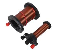 Alipis Bobine Induction Primaire Cuivre pour Expériences Physiques Kit Électromagnétique Pédagogique et Performant pour Salle de