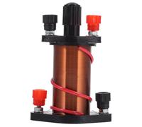 Alipis Bobine Pédagogique pour Enseignement de Physique Bobine Induction Expérimentale pour Écoles Démonstration Électromagnétique Outil Scolaire Pratique
