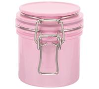 Alipis Bocal De Scellage Pour Cils 200 Ml Pot De Colle à Faux Cils Étanche Compact Outil De Maquillage Pour Usage Professionnel Et Domestique Couleur Rose