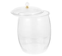 Alipis Bocal Hermétique de Fermentation 6, 5 L en Plastique pour Légumes | Sceau à Eau Traditionnel, Usage Domestique, Format Unique, Stockage Polyvalent