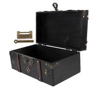 Alipis Boîte à Bijoux Bois Vintage Boîte De Rangement Pour Bijoux Pour Maison