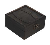 Alipis Boîte à Bijoux Vintage avec Couvercle Charnière Coffret Décoratif Robuste pour Rangement de Bijoux Documents et Trésors Organiseur Polyvalent pour Maison et Voyage Cadeau Original