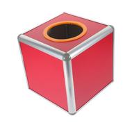 Alipis Boîte à Dons Boîte De Rangement Pour Loterie Annuelle De Entreprise Maternelle