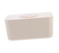Alipis Boîte à Lingettes Humides Silicone avec Couvercle Étanche Distributeur Portable et Capacité pour Maison Voiture et Bureau Protège Lingettes et